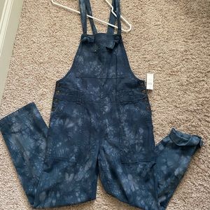 Anthropologie Overalls, tie dye cuteness!